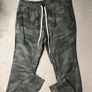 Pacsun camp jogger